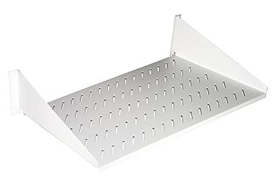 Rek voor kast 19 inch 2 eenheden diepte 250 mm (universeel) kleur grijs
