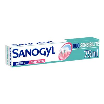 Sanogyl Dentifrice Soin Duo Sensibilité 75 ml