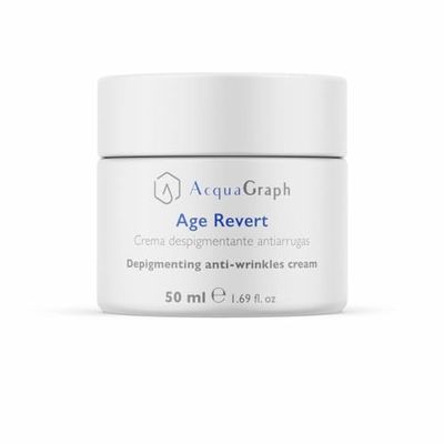 ACQUAGRAPH® Age Revert Nachtcrème met ingrediënten van natuurlijke oorsprong, vochtinbrengende gezichtscrème voor dames, anti-vervuiling. Anti-rimpelcrème voor dames geschikt voor alle huidtypes.