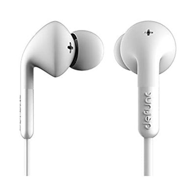defunc – Musik – di cuffie Jack da 3,5 mm, colore: bianco