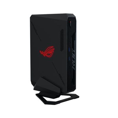 ASUS ROG NUC 14, Mini PC Intel Core Ultra 7 155H, RAM da 16 GB DDR5-5600, SSD da 512 GB, Scheda Grafica NVIDIA GeForce RTX 4060, Sistema operativo Windows 11 Home, Nero