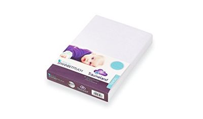 Traümeland Drap Housse Tencel, Blanc, 40 x 90 cm