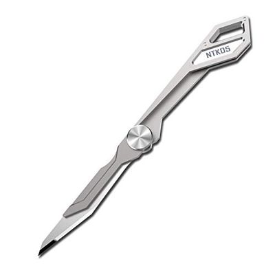 Nitecore NTK05 Titankniv, Silver, 20 cm