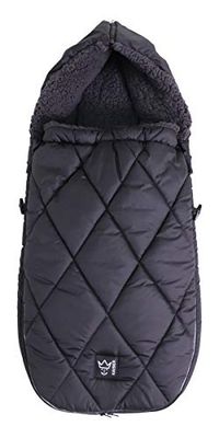 Kaiser 6576325 XL Too Thermo Sherpa Fleece Universal, svart, 1 kg