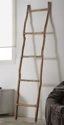 TOALLERO RAMA TEKA NATURAL 48x7x190 cms