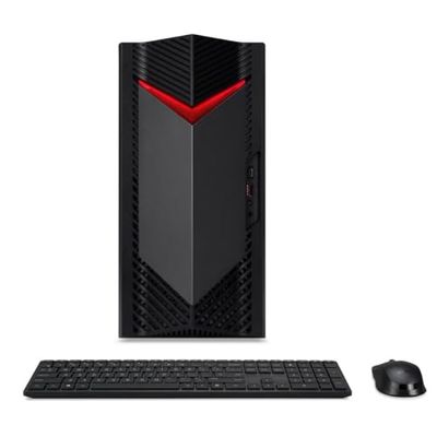 Acer Nitro N50-656 Gaming PC Intel Core i7-14700F, 32 GB DDR5 RAM, 1TB M.2 SSD, NVIDIA GeForce RTX 4060, Windows 11 Home