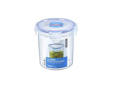 ISI HPL932D Contenitore salvafreschezza circolare Lock&Lock, 0,70 L, 101 x 118 mm