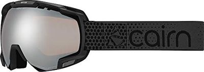 CAIRN Lunettes de ski Mercury - Pour adulte - Écran panoramique catégorie 3 avec traitement flash, protection UV 100%, anti-buée