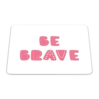 Bonamaison, Rectangle Pop Art Digital Printed Mouse Pad, Non-Slip Base, for Office and Home, Size: 22 x 18 cm