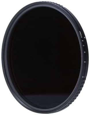 Rollei F:X Pro Variabler ND8-ND512 runt filter, 95 mm