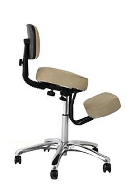 Jobri Jazzy Kneeling Chair with Back Support - Blue