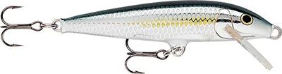 Rapala Bx Brat-Material corpo de jangada - isca pesca em água doce - profundidade de natação 0,9 m - 5 cm / 10 g - Feito na Estónia-Blue Ghost, unissexo-adulto, 70 mm (4,0 g)