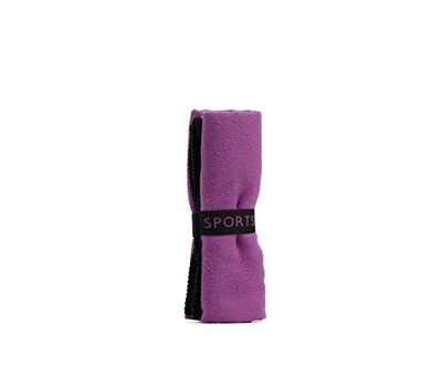 Gözze - Serviette de Sport très absorbante, super douce, Fibre synthétique, 30 x 50 cm - Violet