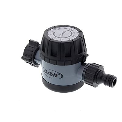 Orbit 96014 - Temporizador mecánico de riego Rosca BSP 3/4"