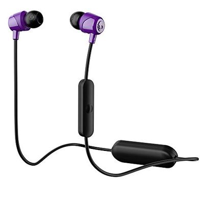 Auriculares internos sem fios com microfone e Bluetooth Skullcandy Jib Wireless, LILA