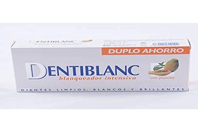 INTENSIF DENTIFRICE DE BLANCHIMENT Dentiblanc DUPLO 100 ML 2 U