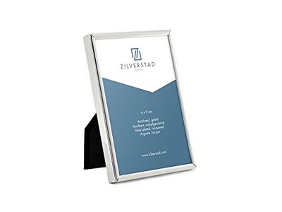Zilverstad fotolijst, overig, 6 x 9 cm