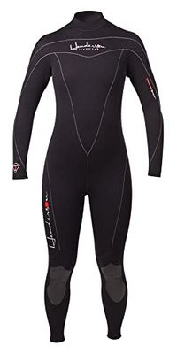 Henderson kvinnors termopren jumpsuit svart, storlek 10/3 mm
