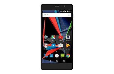 Archos Diamond 55 Selfie Lite SIM Doble 4G 16GB Negro - Smartphone (14 cm (5.5"), 1920 x 1080 Pixeles, Plana, IPS, 16:9, Multi-Touch)