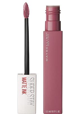 Maybelline New York SuperStay Matte trwała, matowa pomadka do ust w płynie, lekka konsystencja, delikatny zapach, 15 Lover, 5 ml
