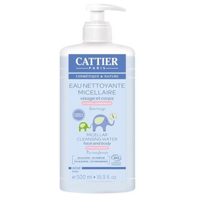 CATTIER PARIS BBO Badgel för spädbarn, 500 ml