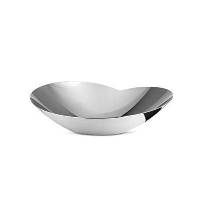 Alessi Bmgs01/22 Human Collection salladsskål i rostfritt stål 18/10 briljant