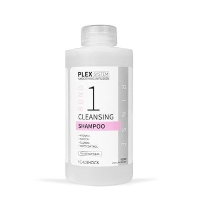 Headshock Plex System Smoothing Infusion | No1 Cleansing Shampoo | 250ml