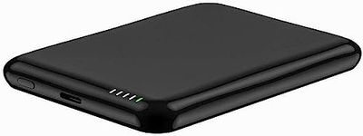 Vipfan Magneet Draadloze Powerbank F12, 20W 5000mAh (zwart)