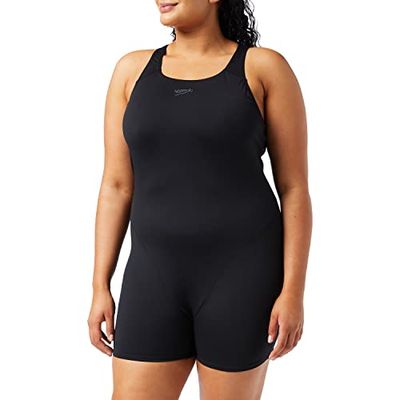 Speedo Dames Essential Endurance + Beenpak (1 verpakking)