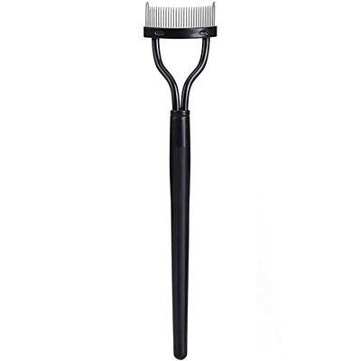 Wimperborstel, wimperborstel en wimperkam voor nauwkeurig aanbrengen van mascara, onmisbaar schoonheidsgereedschap voor meisjes en vrouwen