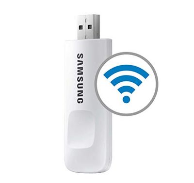 Samsung Dongle WiFi - Compatible avec les réfrigérateurs ci-après : RS6J*, RS6K*, RS68N*, RS6G*, RZ32*, RR39* et BRB2*.