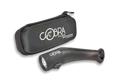 Best Divers Cobra Pure LAMPADA SUB Unisex Volwassenen, Zwart