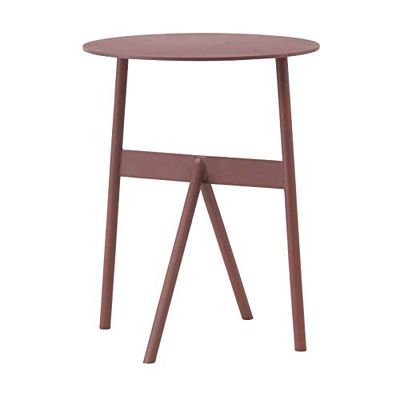 Normann Copenhagen Wijnstok tafel, staal, hoogte 46 cm - Ø 37 cm
