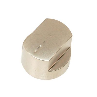 Stoves 082589101 Main Oven Control Knob, Silver