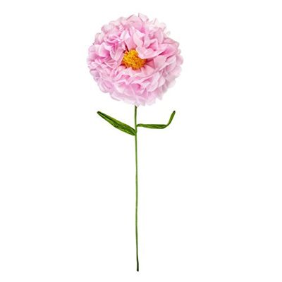 Talking Tables Decadent Decs Pink Flower with Stem H110Cm