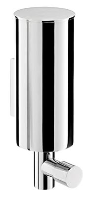 Emco 352100102, Dispenser di Sapone Liquido System 2, Cromato