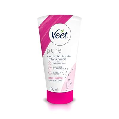 Crema Depilatoria Sotto la Doccia Silk & Fresh Technology Pelli Normali 150ml