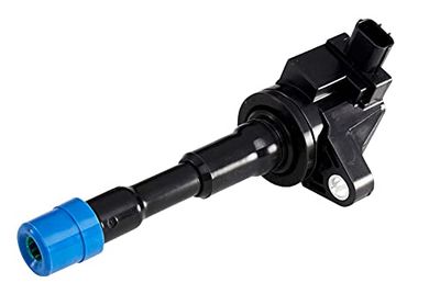 HELLA 5DA 358 057-231 Bobina de ignição - 3 polos - bobina de ignição cavidade vela de ignição - aparafusado
