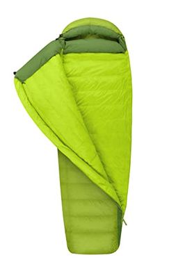 Sea to Summit, Sleeping Bag Unisex-Adulto, Moss/Spruce, Long