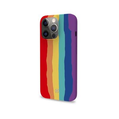 CELLY Cover Rainbow iPhone 13 Pro