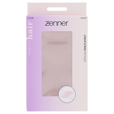 Zenner Housse de coussin en satin – Housse de coussin douce pour cheveux et peau – Réduit la casse des cheveux et la perte d'humidité – Douce pour le visage et les cheveux – Pour la nuit – 1 pièce