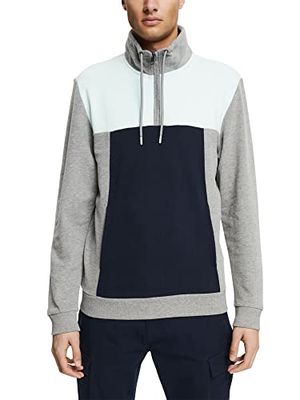 ESPRIT Bluza męska, 039/Medium Grey 5, S