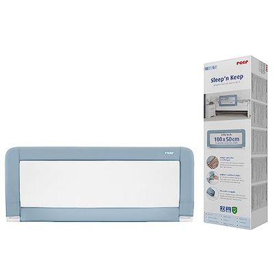 Reer Sleepn Keep, protección contra caídas para cunas de bebé, 100 cm de longitud para camas de 150 a 180 cm
