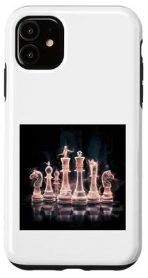 Chess kings with a magical look Case for iPhone 11