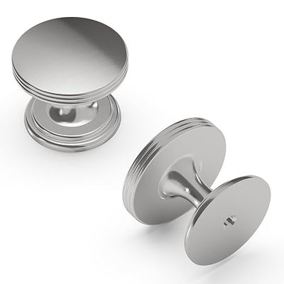 Hickory Hardware p2142-SN 1,37 en. American Diner Satin Nickel Bouton de Cabinet