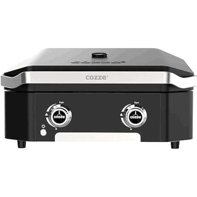 Cozze® plancha 600 met deksel en 2 branders 5,0 kW