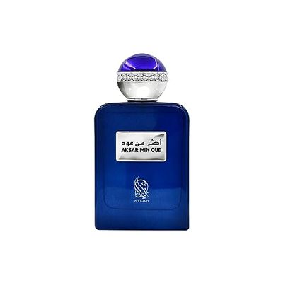 Aksar Min Oud 100ml Nylaa Eau de Parfum - Unisex