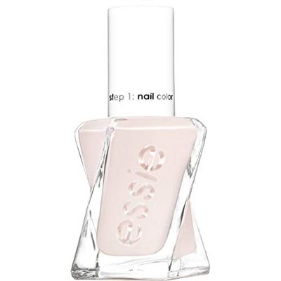 Essie Gel Couture Longlasting High Shine No UV Lamp Required Nail Polish Milky Nude Pink Colour, Shade 138 Pre Show Jitters 13.5ml