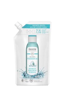 Basis Sensitiv 2-in-1 shampoo e gel doccia ricarica 500 ml