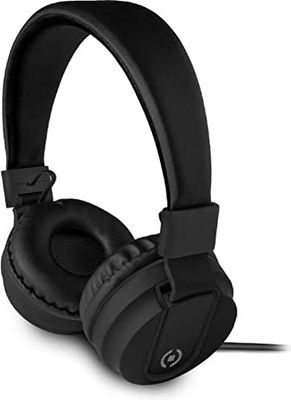 Celly Ultra Beat – Casque Bandeau avec Jack 3.5 mm, Couleur Noir